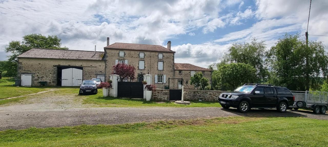 La Petite Locherie Bed & Breakfast Oradour-Saint-Genest Exterior photo